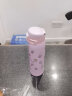 象印（ZO JIRUSHI） 日本象印保温杯女生高颜值儿童学生可爱卡通印象保暖水杯SG480WG 紫色甜品 480ml 实拍图