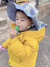 KocotreeKK樹(shù)嬰幼兒防曬帽子春秋寶寶遮陽(yáng)帽男孩女童大帽檐太陽(yáng)帽2025新款 日光藍 M:建議頭圍50-54cm 曬單實(shí)拍圖