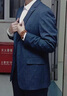 HLA海瀾之家西服套裝男輕商務(wù)經(jīng)典平駁領(lǐng)套西男春秋 曬單實(shí)拍圖