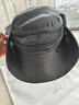 玖慕（JIUMU）亞麻防曬帽男士遮陽(yáng)帽太陽(yáng)帽漁夫帽涼帽登山釣魚(yú)帽夏防紫外線(xiàn)帽子 曬單實(shí)拍圖