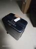 新秀麗（Samsonite）行李箱25英寸拉桿箱高顏值流金箱旅行箱包HH5深藍色密碼箱 曬單實(shí)拍圖