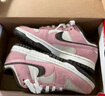 耐克女子輕便皮面運動(dòng)鞋冬季平底膠底板鞋NIKE DUNK LOW HV1799 161帆白/釉粉/帆白/巴洛克棕 36 曬單實(shí)拍圖