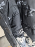 361°【商場(chǎng)同款】童裝男童羽絨服年冬季新款中大童運(yùn)動(dòng)休閑外套 經(jīng)典黑 130 曬單實(shí)拍圖