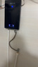 格林姆斯（GLEMOS）即熱式電熱水器 水電雙調變頻恒溫速熱大水量家用小型直熱式過水熱電熱水器 8500W /WZL15-85黑【智能AI節(jié)能款】 曬單實拍圖