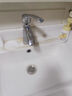 九牧王久久閥芯廚房面盆冷熱水龍頭通用熱水器陶瓷閥芯混水閥芯開關(guān) 35久久閥芯深藍(lán)連體膠墊閥芯 曬單實(shí)拍圖