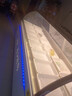 防水led燈條冰柜冷柜220V照明燈管點(diǎn)菜柜冰箱展示柜燈帶風(fēng)幕柜 220V防水燈條100cm  單邊出線(xiàn) 白光 曬單實(shí)拍圖