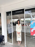 TOMMY HILFIGER25新款春夏女裝小眾休閑通勤金屬字母手提方包單肩斜挎包17406 淺卡其色0I1 OS 曬單實(shí)拍圖