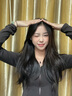 timebetter黑瑪瑙銀項(xiàng)鏈女小眾設(shè)計(jì)感黑色橢圓925銀簡(jiǎn)約氣質(zhì)鎖骨鏈生日禮物 黑瑪瑙銀項(xiàng)鏈/主石約8*10mm 默認(rèn)1 曬單實(shí)拍圖