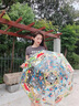蠟筆小新透明雨傘三折傘全自動(dòng)直柄傘卡通可愛(ài)折疊兒童網(wǎng)紅學(xué)生傘 蠟筆小新透明折疊傘（自動(dòng)） 曬單實(shí)拍圖