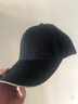 NEARRLEN輕奢品牌帽子男夏季男士網(wǎng)眼透氣薄款棒球帽大頭圍鴨舌帽太陽帽子 三杠速干半網(wǎng)：黑色 L 常規(guī)碼（55-60cm）可調(diào)節(jié) 曬單實拍圖