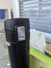 象印（ZOJIRUSHI）通用保溫杯杯蓋SM-KA36/KB48/KC48水杯蓋子防漏杯蓋墊圈配件 黑色 曬單實拍圖