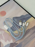 吉格頓120W三合一充電器線(xiàn)快充一拖三手機數據線(xiàn)通用充電線(xiàn)車(chē)載多頭適用華為蘋(píng)果ipad安卓多功能三頭 2米三合一數據線(xiàn) 曬單實(shí)拍圖