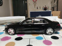 NOREV 1:18諾威爾2021款 奔馳s680邁巴赫 合金汽車模型 車模 豪華轎車 邁巴赫S680 豪華輪轂 黑色 曬單實拍圖