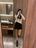 浪莎（LangSha）品牌500克特厚打底褲女秋冬外穿加絨加厚肉色膚色光腿神器裸感連 膚色-500克特厚絨 1條 均碼 連襪[80-140斤內(nèi)] 曬單實(shí)拍圖