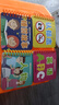 12本兒童早教書寶寶早教書籍0-1-2-3歲撕不爛啟蒙識字認字嬰兒幼兒認物書周歲嬰幼兒一歲半到二歲三歲兩歲卡片書本看圖識物 曬單實拍圖