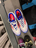 阿迪達斯 （adidas）f50足球鞋男 25夏季新款青少年成人中端人草實戰(zhàn)防滑AG短釘足球鞋 【建議拍大一碼】霓虹流光 F50特供版大底 43 建議拍大一碼 曬單實拍圖