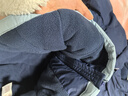 戴維貝拉女童外套棉服冬裝男童寶寶加絨防水透濕連帽棉衣 曬單實(shí)拍圖