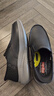 斯凱奇（Skechers）閃穿鞋男鞋夏季一腳蹬通勤商務(wù)工作板鞋休閑鞋205238 曬單實拍圖