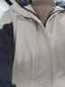 皮爾卡丹（pierre cardin）羽絨服男冬季新款白鴨絨防寒保暖男裝短款連帽外套大碼上衣服派克 2166米白色 2XL 曬單實(shí)拍圖