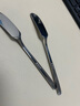沃德百惠（WORTHBUY）304不銹鋼奶油抹刀黃油刀奶酪甜品摸醬刀果醬抹刀加厚牛油果刀 兩支裝【食品級不銹鋼】 曬單實(shí)拍圖