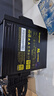 鑫谷（segotep）電源750W SFX小電源金牌昆侖KL-750G冰山版PCIE5.0線全模組白色臺式機 SFX昆侖KL-750W黑色 曬單實拍圖