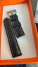 君寐適用于沛納海鱷魚(yú)皮手表表帶真皮男Panerai1950系列PAM111PAM368 黑色 24mm 曬單實(shí)拍圖