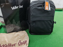 Walker Shop【品牌精選】男雙肩包休閑書包大容量防潑水旅行包商務(wù)電腦背包男 黑色 曬單實拍圖