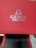 GENIE【官旗】爵尼瑞士手表 超薄雅情系列時(shí)尚石英腕表 1997M-G 男款 曬單實(shí)拍圖