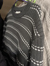 杰克·瓊斯（JACK&JONES）男裝秋冬男士毛衣肌理感條紋織花基礎(chǔ)套頭長袖針織衫寬松打底衫男 鍛鋼灰E39 鍛鋼灰E39 M 175 曬單實(shí)拍圖