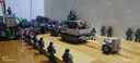 全冠積木全冠二戰軍事系列KV-2重型坦克模型拼裝小顆粒積木益智玩具男孩子 二號C型炮兵觀(guān)察坦克【658顆?！?曬單實(shí)拍圖