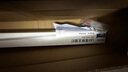 飛利浦（PHILIPS）led長(zhǎng)條燈管日光燈一體化三防支架燈家用辦公室寬體高亮倉(cāng)庫(kù)廠房 40W暖白光4000K【1.2米】 曬單實(shí)拍圖