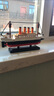 哲高泰坦尼克號積木玩具輪船積木模型小顆粒拼裝積木玩具建筑街景擺件 小-泰坦尼克號【194顆粒顆?！縳lb0576 曬單實(shí)拍圖