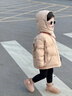 貓人女童打底褲兒童鯊魚褲加絨加厚春秋外穿2025大童瑜伽褲百搭褲女孩 貓頭黑色700g 【厚絨款】 160 曬單實(shí)拍圖