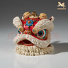 銅師傅 《鴻運(yùn)醒獅》客廳 桌面 銅獅子擺件 家居裝飾工藝品 鴻運(yùn)醒獅吉祥款 曬單實拍圖