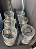 格娜斯（CRISTALGLASS）隔熱茶杯防燙喝水杯子大容量耐熱家用套裝待客玻璃杯客廳水杯茶具 杯架+銅把盤(pán)+壺+杯子300ml6只 曬單實(shí)拍圖
