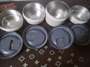 泰福高（TAFUCO）保溫飯盒長保溫多層大容量保溫飯桶學(xué)生上班族便攜真空便當(dāng)盒 T0290  瀚海藍(lán)4層2.9L 曬單實(shí)拍圖