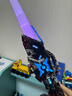 赟婭光劍星球?qū)?zhàn)激光劍炫酷玩具可自動(dòng)伸縮劍閃光二合一兒童節(jié)禮物 【雷摯】暗夜紅狼雙頭劍 曬單實(shí)拍圖