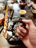 佩大師小葉紫檀手串男士佛珠一念之間木雕文玩手把件和田玉手鏈盤玩念珠 【和田玉款】雙面佛陀小葉紫檀手 曬單實拍圖
