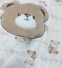 拉比夾棉新生兒連體衣25秋冬新款保暖寶寶爬服嬰兒衣服0-25月 綁帶連體衣 59cm 曬單實(shí)拍圖