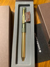 TANOSEE日本多功能筆復合2+1商務禮盒金屬筆學生辦公簽名黑紅圓珠芯0.7mm+自動鉛芯0.5mm藍色桿TS-N3FS-BC 曬單實拍圖
