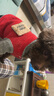憨憨寵 寵物狗狗衣服小型犬泰迪衣服冬季狗衣服小狗衣服透氣四腳棉衣 紅色款 L號建議體重8-11斤 曬單實拍圖