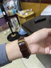 歐利時(shí)（OLEVS）瑞士認證品牌手表男士石英表女士手表情侶表雙日歷超薄夜光防水商務(wù)高檔手表 【棕皮全金黑面】男表 曬單實(shí)拍圖