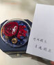 GIVSACE法國(guó)紀(jì)思哲海洋之心手鏈999足銀項(xiàng)鏈520情人節(jié)生日禮物送女友老婆 真愛項(xiàng)鏈-白金色+摯愛禮盒+藍(lán)鋯 曬單實(shí)拍圖