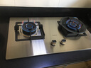 德意（DE&E） 燃?xì)庠铍p灶嵌入式家用廚房 雙眼灶具5.2KW大火力聚能環(huán)灶臺(tái)718 【爆款】不銹鋼+5.2kw 曬單實(shí)拍圖