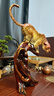 乾簡(jiǎn)金錢(qián)豹純黃銅創(chuàng  )意桌面擺件工藝品辦公室銅家居裝飾品開(kāi)業(yè)喬遷送禮 金錢(qián)豹銅擺件 曬單實(shí)拍圖