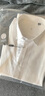 報(bào)喜鳥時(shí)尚長(zhǎng)袖襯衫新郎結(jié)婚易打理襯衣男EBC231201白40 曬單實(shí)拍圖