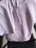 皮爾卡丹（pierre cardin）運(yùn)動套裝女春秋2025新款時(shí)尚洋氣品牌衛(wèi)衣連帽寬松休閑服兩件套潮 紫色（兩件套）高品質(zhì) L【適合102斤以下】 曬單實(shí)拍圖