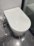 西屋（Westinghouse） Q3小戶(hù)型防濺泡沫盾零水壓限制電解水全自動(dòng)家用智能馬桶座便器 WHJ-Q3pro 400mm 曬單實(shí)拍圖