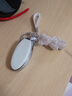 百車(chē)達適用日產(chǎn)鑰匙套新天籟軒逸藍鳥(niǎo)樓蘭勁客逍客奇駿騏達途達車(chē)扣殼女 B款三鍵三橫款【白色】+滿(mǎn)鉆白熊 曬單實(shí)拍圖