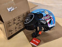 貝羅森3C認證正版授權迪迦戴拿奧特曼兒童頭盔男孩夏季輕便半盔3-12歲騎行可拆洗四季通用電動(dòng)車(chē)安全帽子 天藍【春夏-防曬短鏡】 曬單實(shí)拍圖